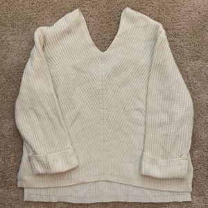 Off white sweater